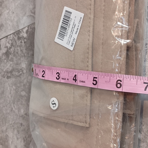 Womens Size Small Purse Organizer Insert, Felt Bag Organizer for Handbag Beige - Picture 9 of 9